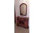 Mobile ingresso in legno massello anni '70