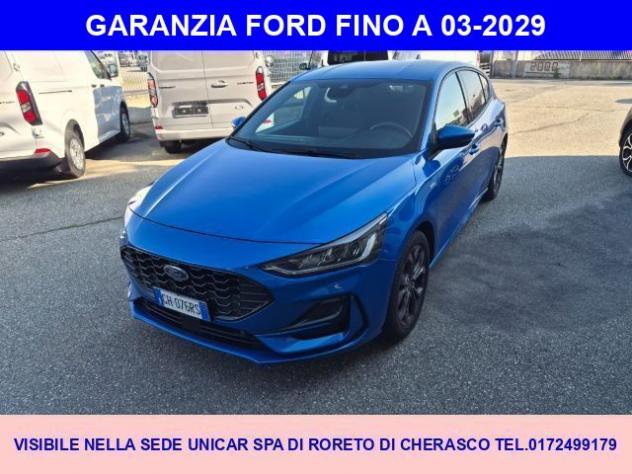 FORD Focus 1.0HYBRID 125 CV ST-Line X GARANZIA FINO 2029 rif. 24198050