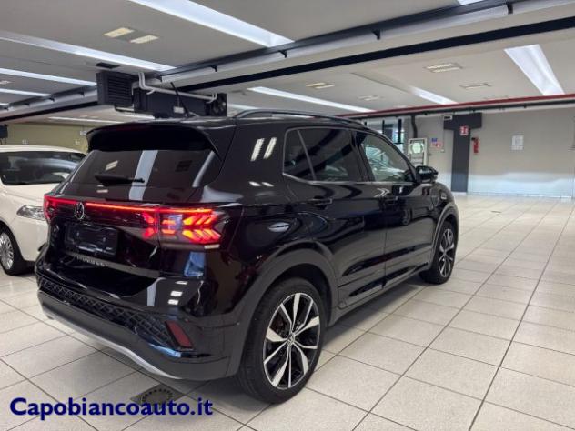 VOLKSWAGEN T-Cross 1.0 TSI 115 CV R-Line+18+IQlight+CAMERA PARK. rif. 24126873 - Foto 5