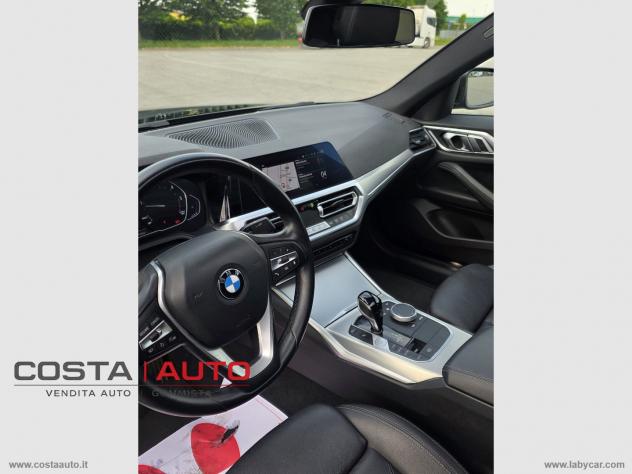 BMW Serie 4 2022 420d xDrive 48V Sport+Tetto Tettuccio APRIBILE - Foto 10