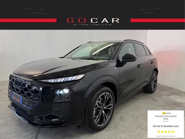 Audi Q3 1.5 tfsi mhev 150 Cv S line edition interno + esterno ITALIANA PRONTA CONSEGNA PREZZO REALE