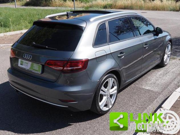 AUDI A3 Sportback SLINE TETTO SEDILI RIScabiliFINANZIABILE rif. 24093318 - Foto 6