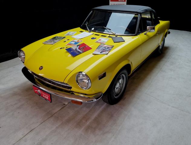 Fiat 124 Spider 1.8cc certif. ASI con C.R.S - Foto 4