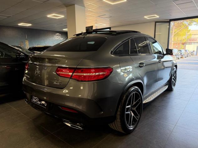 MERCEDES-BENZ GLE 350D PREMIUM CUOPE' 4MATIC 3.0 258CV TETTO PELLE ANNO 2018 - Foto 4