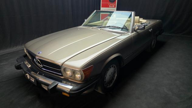 Mercedes-benz SL 560 Roadster ASI CRS