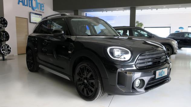 Mini Cooper D Countryman 2.0 150CV AUTOMATICA CLASSIC MIDNIGHT TOTAL BLACK II - FULL LED NAV FULL DISPLAY CLIMA BZ PREMIUM PA