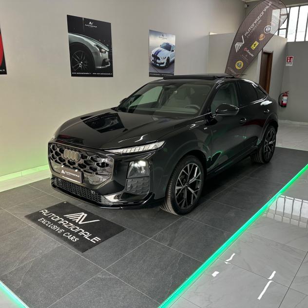 Audi Q3 Sportback 40 TDI S Line Edition Identity Black Full Optional