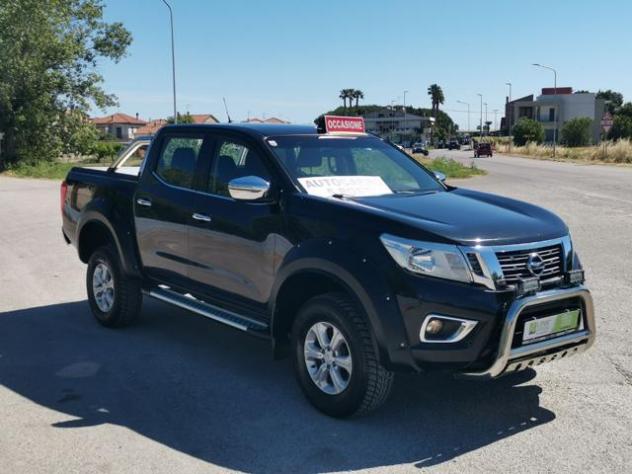 NISSAN Navara 2.3 dCi 4WD Double Cab Acenta / RIDOTTE+DIFFERENZ. rif. 23795276 - Foto 10