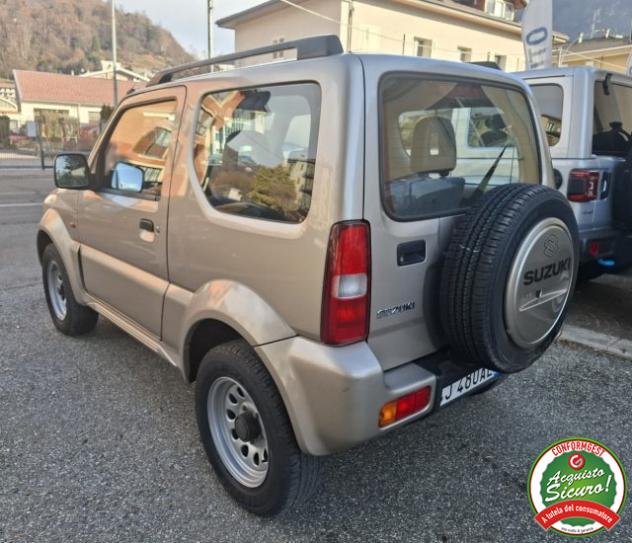SUZUKI Jimny 1.3i 16V cat 4WD JLX UNICO PROPRIETARIO rif. 23107218 - Foto 5