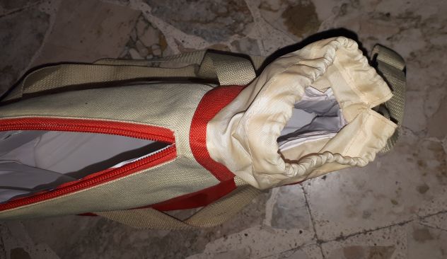Borsa Frigo Tracolla con porta bottiglia - Foto 4