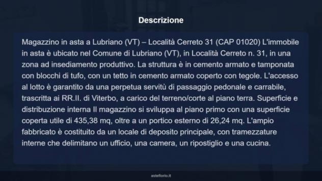 Immobile in asta di 460 m² in vendita a Lubriano - Foto 5