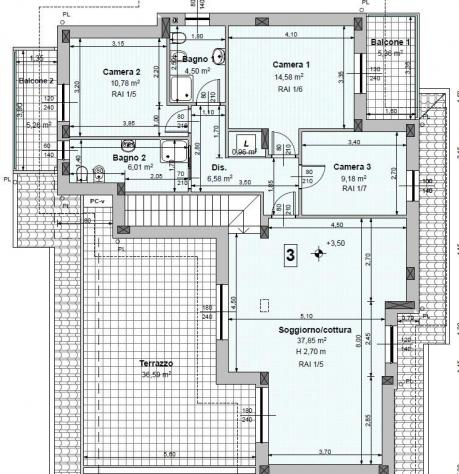 APPARTAMENTO IN VILLA QUADRILOCALE CON TERRAZZO - Foto 14
