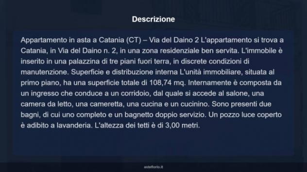 Immobile in asta di 108 m² in vendita a Catania - Foto 15