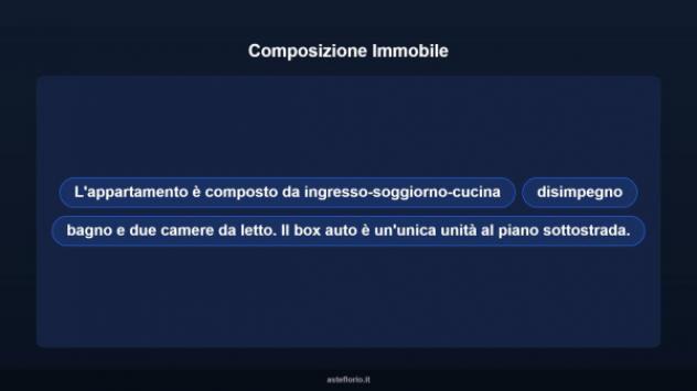 Immobile in asta di 89 m², box auto in vendita a Lariano - Foto 11