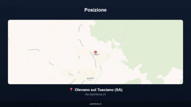 Immobile in asta di 148 m² con più di 5 locali in vendita a Olevano sul Tusciano - Foto 3
