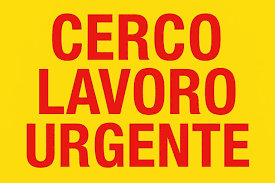 RAGAZZO 47 ENNE ALLA RICERCA PART-TIME MANSIONE ( ADDETTO CALL-CENTER )