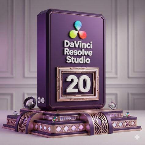 DaVinci Resolve Studio 20