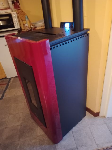 Vendo Stufa a Pellet - Foto 2