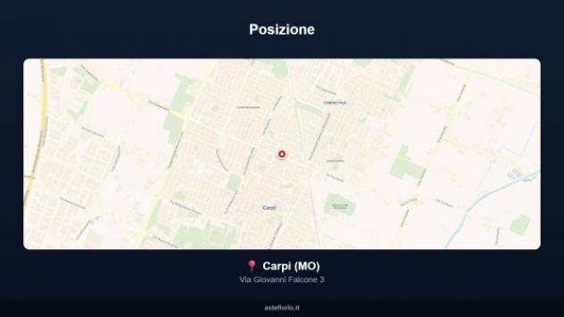Immobile in asta di 112 m² in vendita a Carpi - Foto 10