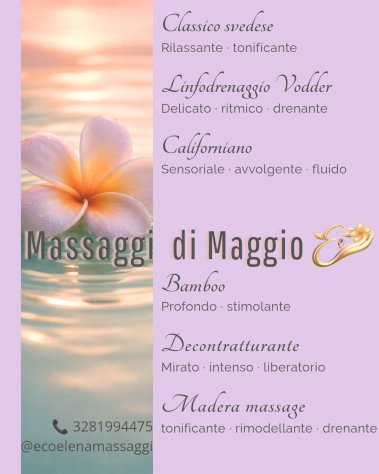 Massaggi rilassanti, rimodellanti, decontratturanti - Foto 2 Tel:3281994475
