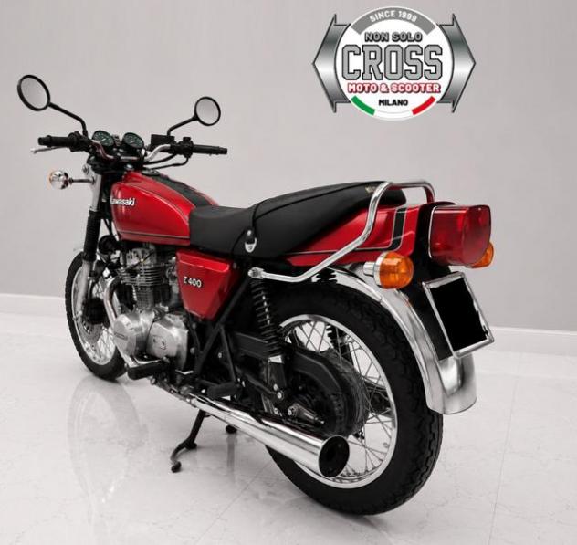 KAWASAKI Z 400 - ANNO 1984 rif. 23746185 - Foto 8