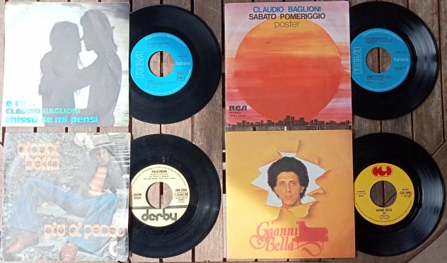 Dischi musica 45 giri in vinile (28 pz.) - Foto 3