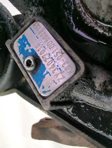 1390067G00000 TURBINA TURBOCOMPRESSORE SUZUKI GRAND VITARA 2.0 D 4X4 80KW 5M 5P (2001) RICAMBIO USATO 13900-67G00 ZY34027010 - Foto 5