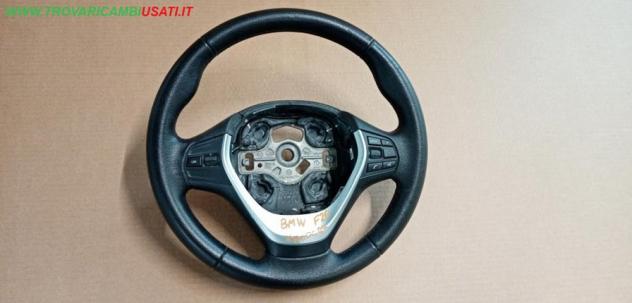 VOLANTE IN PELLE CON COMANDI  Meccanica  Sterzo  Volante  Volante BMW - Serie 1 F20 5 porte - 01-07-2011 - 01-02-2015, BMW -