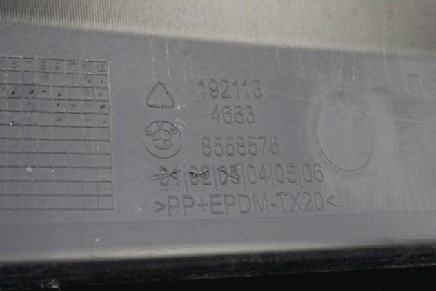 BMW C 400 X 46638558575 PEDANA SINISTRA K09 18 - 24 LEFT FOOTBOARD CON GRAFFI - Foto 4