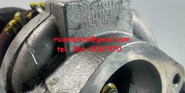 LDV Convoy 2.4 diesel 2003 turbina 49135-06100 - Foto 2
