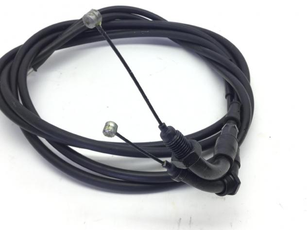 HONDA FORZA 350 COPPIA CAVI GAS ACCELERATORE 2023 2024 ZDCNF10A0PF - Foto 2