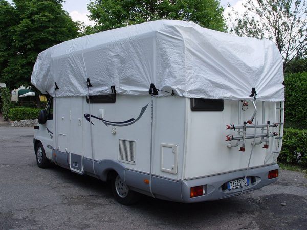 Telo copri camper Covercar taglia M (6,14m) - Foto 2