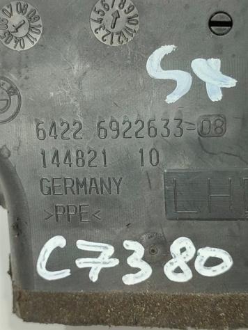 BOCCHETTA ARIA CRUSCOTTO SX BMW Serie 3 E90 Berlina 6422 6922633 N47D20C (0508) - Foto 5