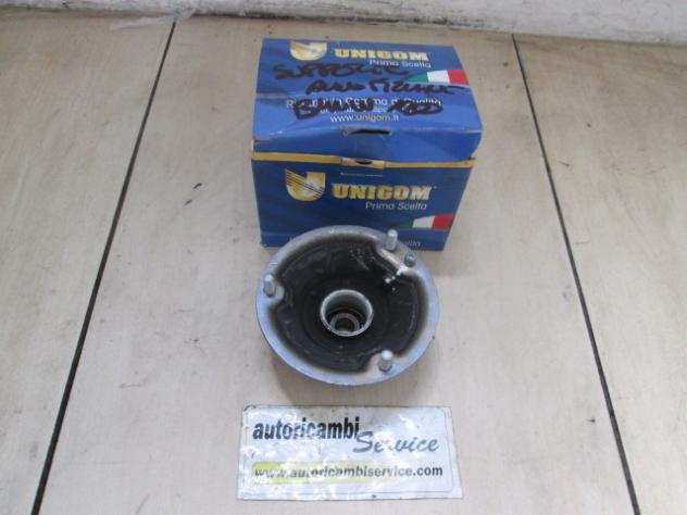 31306767451 SUPPORTO AMMORTIZZATORE ANTERIORE UNOCOM BMW 118D E87 2.0 D 6M 90KW (2005) RICAMBIO USATO
