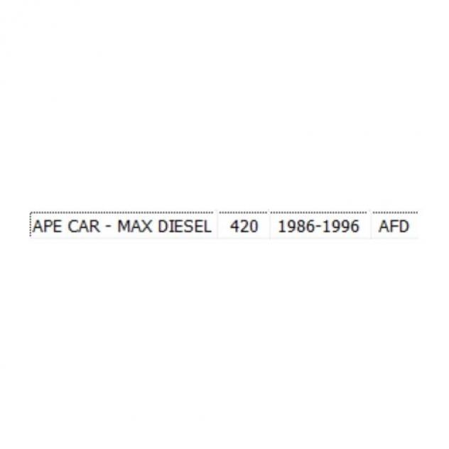 Kit revisione perno mozzo Ape Car Max Diesel - Foto 2