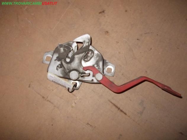 SERRATURA COFANO ANT.(-06/98) ALFA ROMEO 156 (932-T7/T8) Carrozzeria Lamierati esterni Cofano Serratura cofano ALFA ROMEO - 156 - 01-10-1997 - 01-