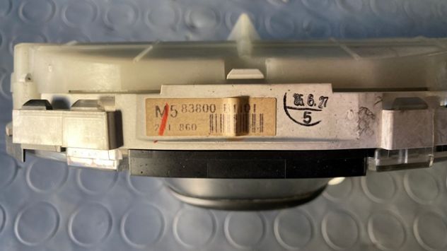 Quadro strumenti Daihatsu Sirion 1.3 del 2007 (83800-B1401) - Foto 4