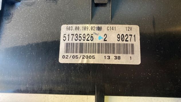 Quadro strumenti Fiat Croma 1.9 M.Jet del 2006 (51735925) - Foto 4