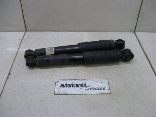 22242957 COPPIA AMMORTIZZATORI POSTERIORI OPEL ASTRA 1.6 B 85KW 5M 5P (2009) RICAMBIO USATO