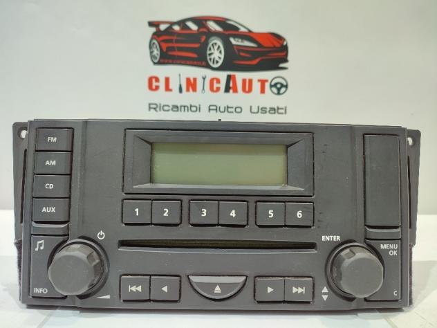 AUTORADIO LAND ROVER Freelander 3° Serie 6H52-18C815-AD 224DT (0611) - Foto 2