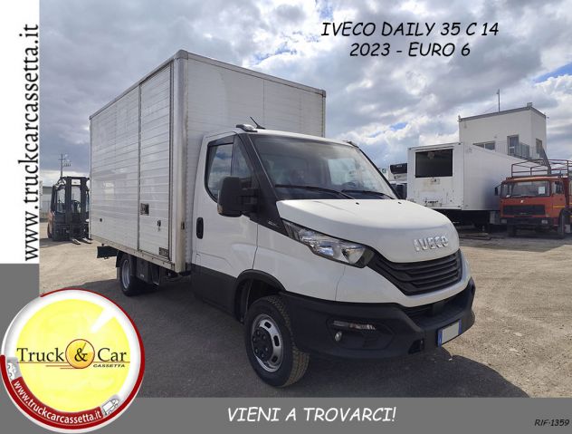 RIF.1359 IVECO DAILY 35 C 14 – 2023 – FURGONE IN LEGA – EURO 6