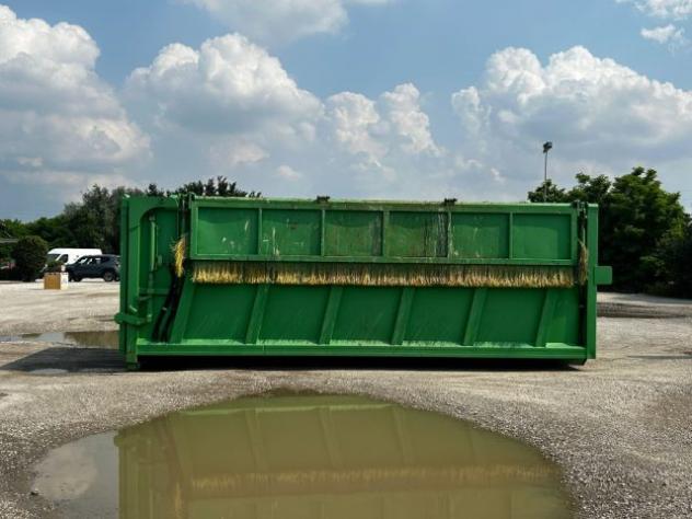 CONTAINER SCARRABILE USATO CON COPERCHIO rif. 23957973 - Foto 6