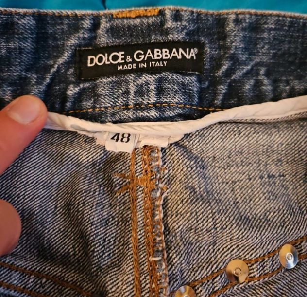 jeans Dolce&Gabbana da collezione - Foto 2