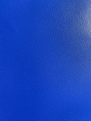 Pelle di vitello stampa chicco di riso Azzurro - Sp.1,7 - Foto 5