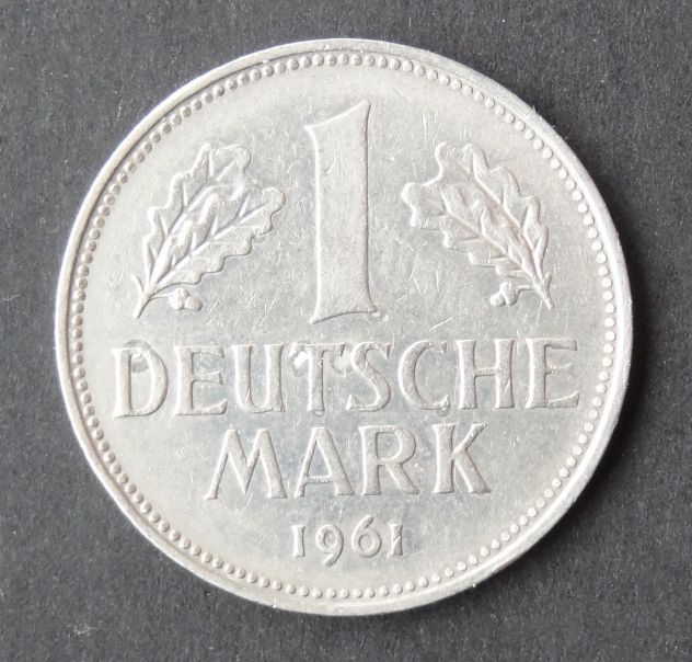 Germania RF 1954-1961-J monete 1 Mark - Foto 3