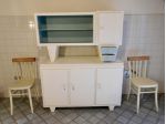 Credenza anni '50 restaurata e decorata a mano