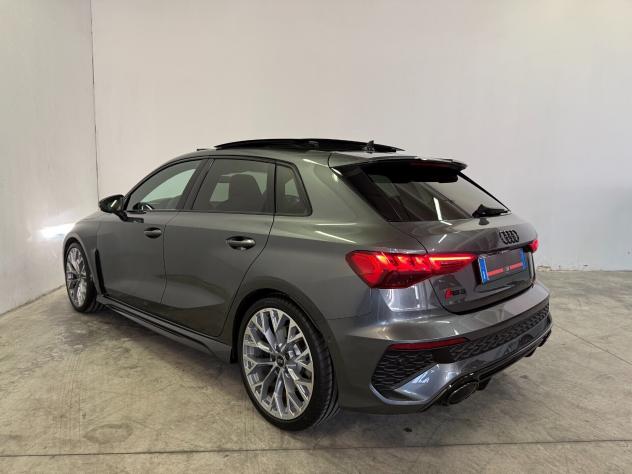 Audi RS3 Sportback Tfsi Quattro S-Tronic Tetto Full - UFFICIALE ITALIANA GARANZIA NESSUN VI - Foto 3