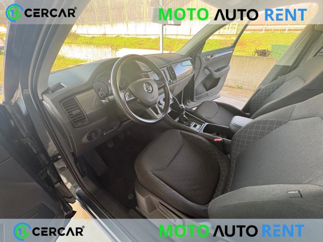 Skoda Kodiaq 1.4 EURO 6 BENZ POCHI KM E TAGLIANDI CERTIFICATI - Foto 8