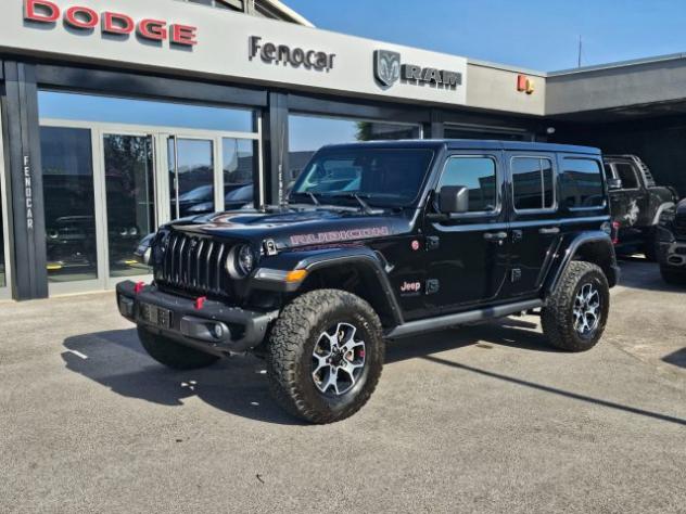 JEEP Wrangler Unlimited JLU 3.0 D Ecodiesel V6 Aut. RUBICON rif. 23834727