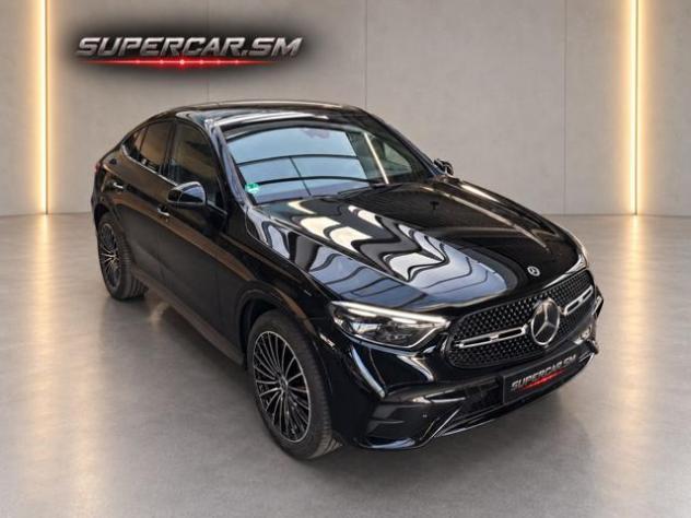 MERCEDES-BENZ GLC 300 d Coupé 4MATIC AMG PANO 20 SEDILI VENTILATI NIGHT rif. 24199530 - Foto 2